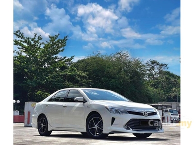 Used 2017 Toyota Camry 2.0 G X Sedan ORIGINAL MILEAGE - Cars for sale
