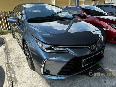 Used 2019 Toyota Corolla Altis 1.8 G - 1 Careful Owner & Nice Condition, Accident & Flood Free, Still Under TOYOTA Warranty - Cars for sale