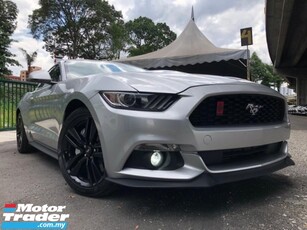 2018 FORD MUSTANG 2.3 Coupe Eco Boost Keyless Back Camera Unregister