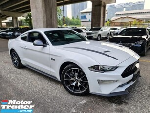 2021 FORD MUSTANG 2.3 ECOBOOST HIGH PERFORMANCE Unregistered