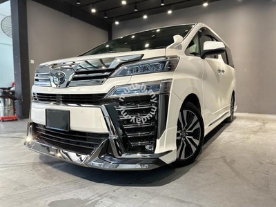 [SUNROOF] 2020 Toyota VELLFIRE 2.5L ZG (A)