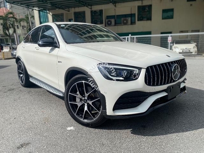 Mercedes Benz GLC 43 3.0 AMG COUPE (A)