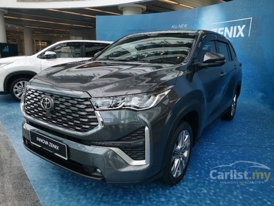New 2023 Toyota INNOVA ZENIX 1.8 (A) READY STOCK PROMO WORTH 2K - Cars for sale