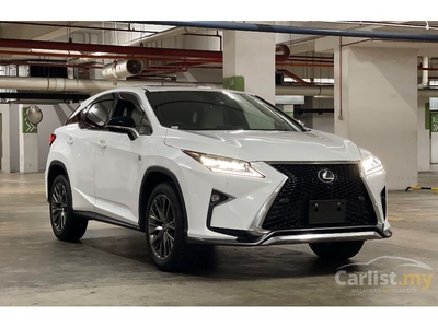 Recon 2018 Lexus RX300 2.0 F Sport 5A HUD White Leather Price Nego - Cars for sale