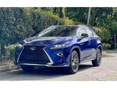 Recon 2018 Lexus RX300 2.0 F Sport HUD Red Leather Warranty Provided Price Nego - Cars for sale