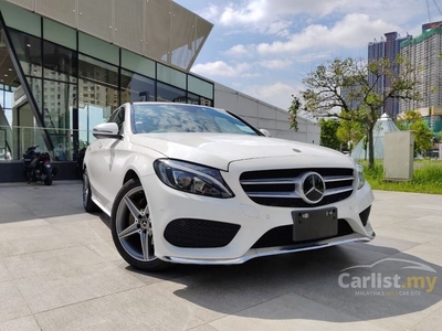 Recon 2018 Mercedes-Benz C180 1.6 AMG Sedan, 5 years warranty, Mid Year sales - Cars for sale