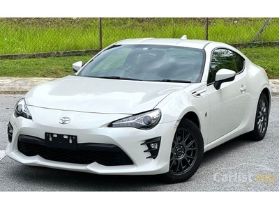 Recon 2019 Toyota 86 2.0 GT Coupe Limited Unit - Cars for sale