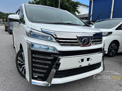 Recon 2019 Toyota Vellfire 2.5 ZG SUNROOF Tip Top Condition - Cars for sale