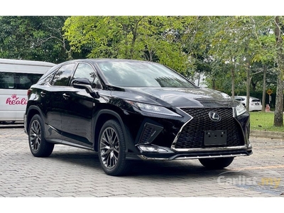 Recon 2020 Lexus RX300 2.0 F Sport 4Eyes 4 LED 360 Camera 5A - Cars for sale