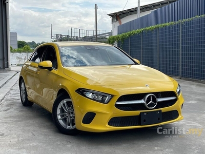 Recon 2020 Mercedes-Benz A180 1.3 STYLE Hatchback 2XEMS WIDESCREEN AMG UNREG - Cars for sale