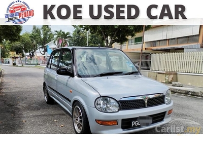 Used 2004 Perodua Kelisa 1.0 EZ Hatchback - Cars for sale