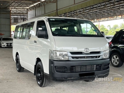 Used 2007 Toyota Hiace 2.5 Window Van - Cars for sale