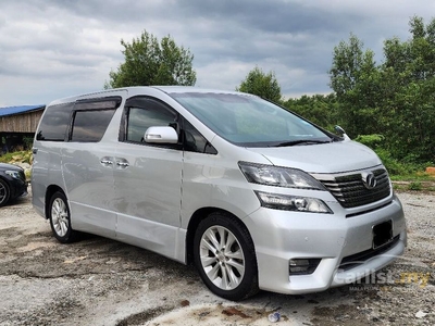 Used 2008 Toyota Vellfire 2.4 X MPV - Cars for sale