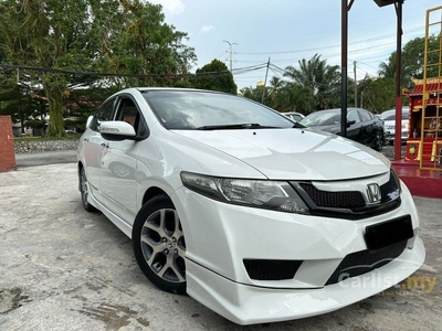 Used 2010/2011 Honda City 1.5 FULLY UPGRADE TYPE R SPORT PACKAGE BUY AND DRIVE ONLY LOAN 5 OR 6 YEARS WELCOME SEE CAR AND BELIEVE - Cars for sale