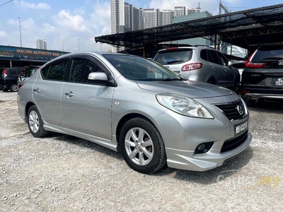 Used 2014/2015 Low Mileage 65K,Service Record,IMPUL Bodykit Spec,Keyless Push Start,Leather Seat,Auto Climate,One Ladies Owner-2014/15 Nissan Almera 1.5 (A) VL Sedan - Cars for sale