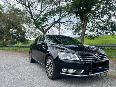 Used 2014 Volkswagen Passat 1.8 TSI ONE OWNER ACCIDENT FREE ORIGINAL MILLEAGE - Cars for sale