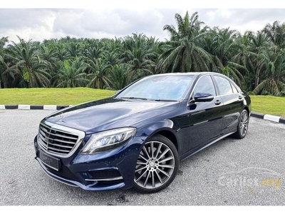 Used 2015 Mercedes-Benz S500L 4.7 CGI AMG Sports Package Sedan - Cars for sale