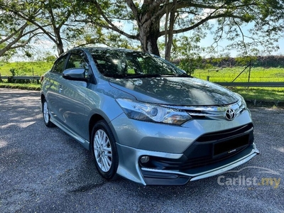 Used 2016 Toyota Vios 1.5 G TRD BODYKIT ORIGINAL PAINT ACCIDENT FREE ONE LADY OWNER - Cars for sale