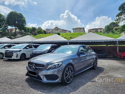 Used 2018/2018 Mercedes-Benz C43 AMG 3.0 4MATIC Sedan - BURMESTER Sound, Panoramic Roof, Power Boot, 360 Camera - Cars for sale