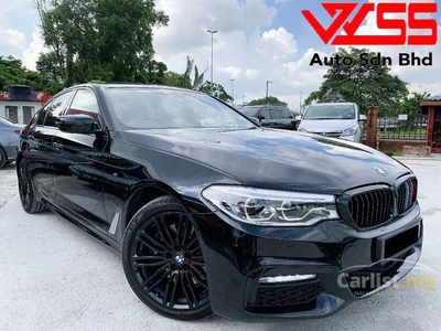 Used 2018 BMW 530i G30 2.0 M Sport Sedan (A) NEW FACELIFT SUNROOF FULL SERVICE RECORD 4 NEW PIRELLI TYRES ORIGINAL BMW CAR RECORDER - Cars for sale