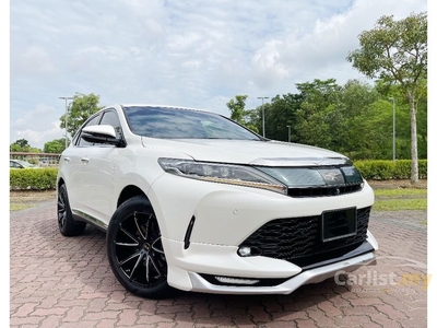 Used 2018 TOYOTA HARRIER 2.0 D-4S TURBO (A) PREMIUM ( Low mileage with Toyota Service record ) - Cars for sale