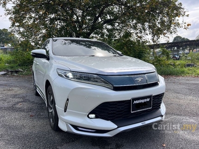 Used 2018 Toyota Harrier 2.0 Premium Turbo Spec / Free Warranty / Super Carking SUV 2019 - Cars for sale