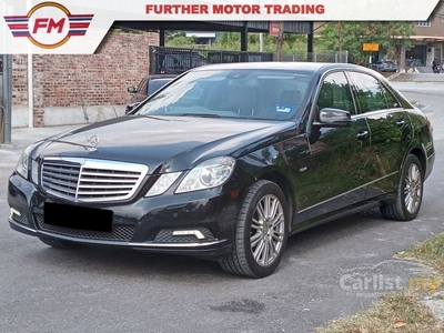 Used MERDECES BENZ E200 1.8(A) CGI-W212 FULL LEATHER SEAT NICE WOOD INTERIOR ONE OWNER - Cars for sale