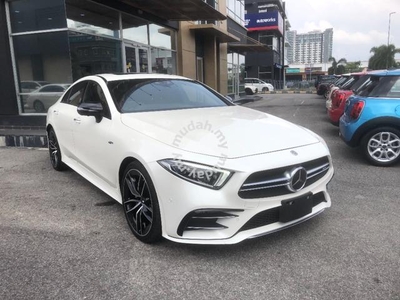 【CLEARANCE PROMO】2019 Mercedes Benz CLS53 AMG 3.0T