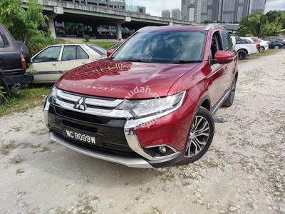 Mitsubishi OUTLANDER 2.4 (A)4WD SunRoof Power Boot