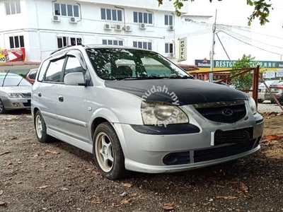 Naza CITRA 2.0 GLS (A) with L/Seat & Sport Rim