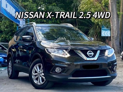 Nissan X-TRAIL 2.5 (A)4WD (NO PROCESSING FEES)