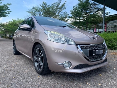 Peugeot 208 1.6 VTi ALLURE (A) One Lady Owner