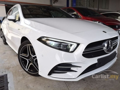 Recon 2019 Mercedes-Benz A35 AMG 2.0 (BURMESTER) - Cars for sale