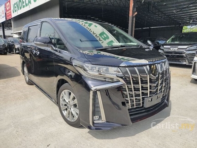 Recon 2020 Toyota Alphard 2.5G SA TYPE GOLD 3EYE LED POWER BOOT MPV - Cars for sale