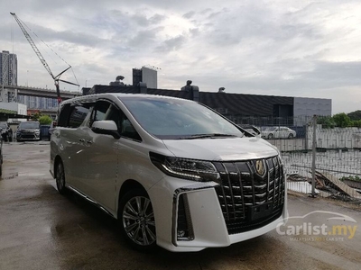 Recon 2020 TOYOTA ALPHARD 2.5 TYPE GOLD SUNROOF BSM - Cars for sale
