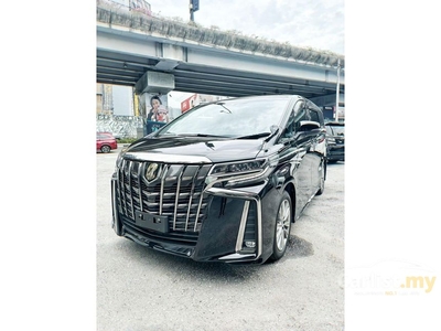 Recon 2022 Toyota Alphard 2.5 Type Gold Package MPV - Cars for sale