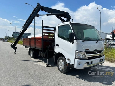 Recon Hino xzu710 lorry arm crane /Bdm 7500kg /Year register 2023 - Cars for sale