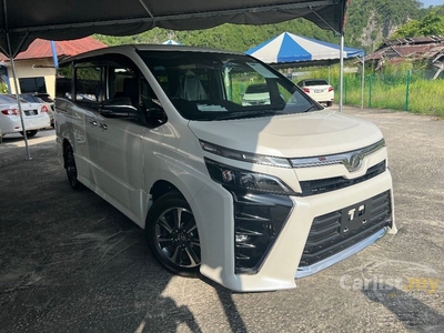Recon UNREG 2018 Toyota Voxy 2.0 ZS Kirameki Edition MPV FACELIFT - Cars for sale