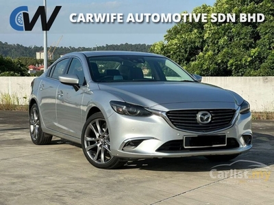 Used 2015 MAZDA 6 SKYACTIV-G 2.5 AUTO NEW FACELIFT ONE CAREFUL OLD MAN OWNER - Cars for sale