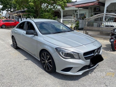 Used 2015 MERCEDES-BENZ CLA200 1.6 (A) - This is ON THE ROAD PRICE without INSURANCE - Cars for sale