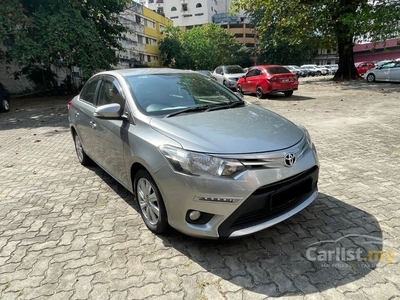 Used 2016 Toyota Vios 1.5 E Sedan - Cars for sale