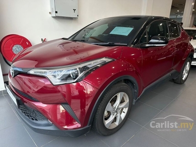 Used 2018 Toyota C-HR 1.8 SUV - Tip Top Condition Certified Used Car Dealer (Sime Darby Auto Selection Tebrau JB) - Cars for sale