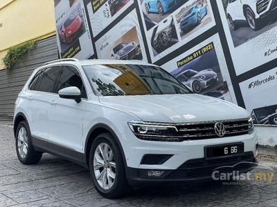 Used 2018 Volkswagen Tiguan 1.4 280 TSI Highline -Nice Number Vxx 6X66- - Cars for sale