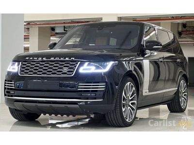 Recon 2018 Land Rover Range Rover 5.0 Supercharged Vogue Autobiography LWB SUV Low Mileage 18km - Cars for sale