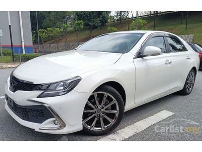 Recon 2019 Toyota Mark X 2.5 FINAL EDITION 250 S - 5YRS WARRANTY - Cars for sale