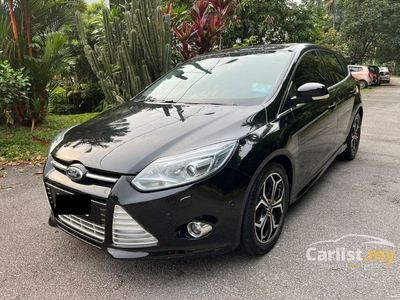 Used 2012 Ford Focus 2.0 Sport Hatchback Loan Kedai - Cars for sale