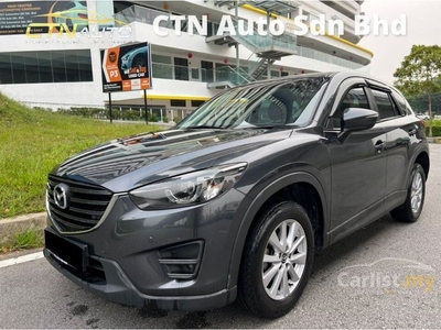 Used 2016/2017 MAZDA CX-5 2.0 SKYACTIV-G GLS (A) ALL ORI CONDITION/LIKE NEW CONDITION/PUSH START/KEYLESS/FULL LEATHER SEAT/REVERSE CAMERA/ELECTRIC SEAT - Cars for sale