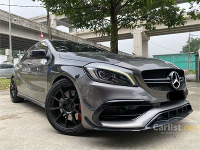 Used 2016 Mercedes-Benz A45 AMG 2.0 4MATIC STAGE 2 UPDATE NEW MICHELIN TYRES PRICE CAN NGO UNTIL LET GO CHEAPER IN TOWN PLS CALL FOR VIEW AND TEST DRIVE FA - Cars for sale