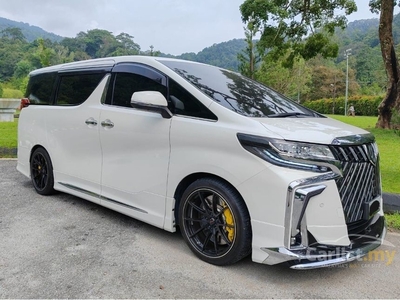 Used 2017 Toyota Alphard 2.5 G S C Package (A) - Cars for sale