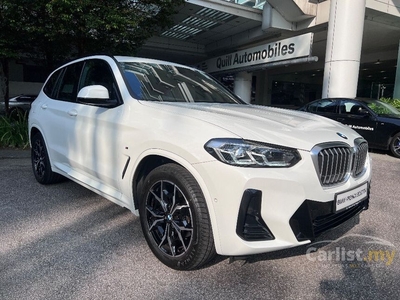 Used 2022 BMW X3 2.0 sDrive20i M Sport SUV, 10,000km Full Service Record Totally like new Car - Cars for sale